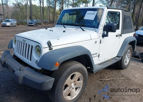 2015 Jeep Wrangler Sport z USA, uszkodzony, nr VIN 1C4AJWAG3FL532429